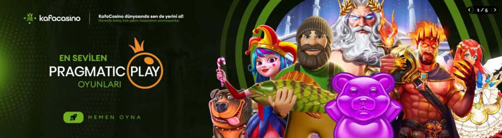 kafacasino casino bölümü